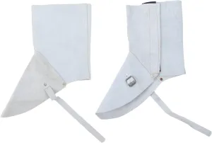 1 Pair Foot Sleeve Welding Shoes Protector Shoes Cover Protection Spat Welder Welding Gaiter Welding Shoe Covers Work Toe Safety Guards Welding Feet Cowhide