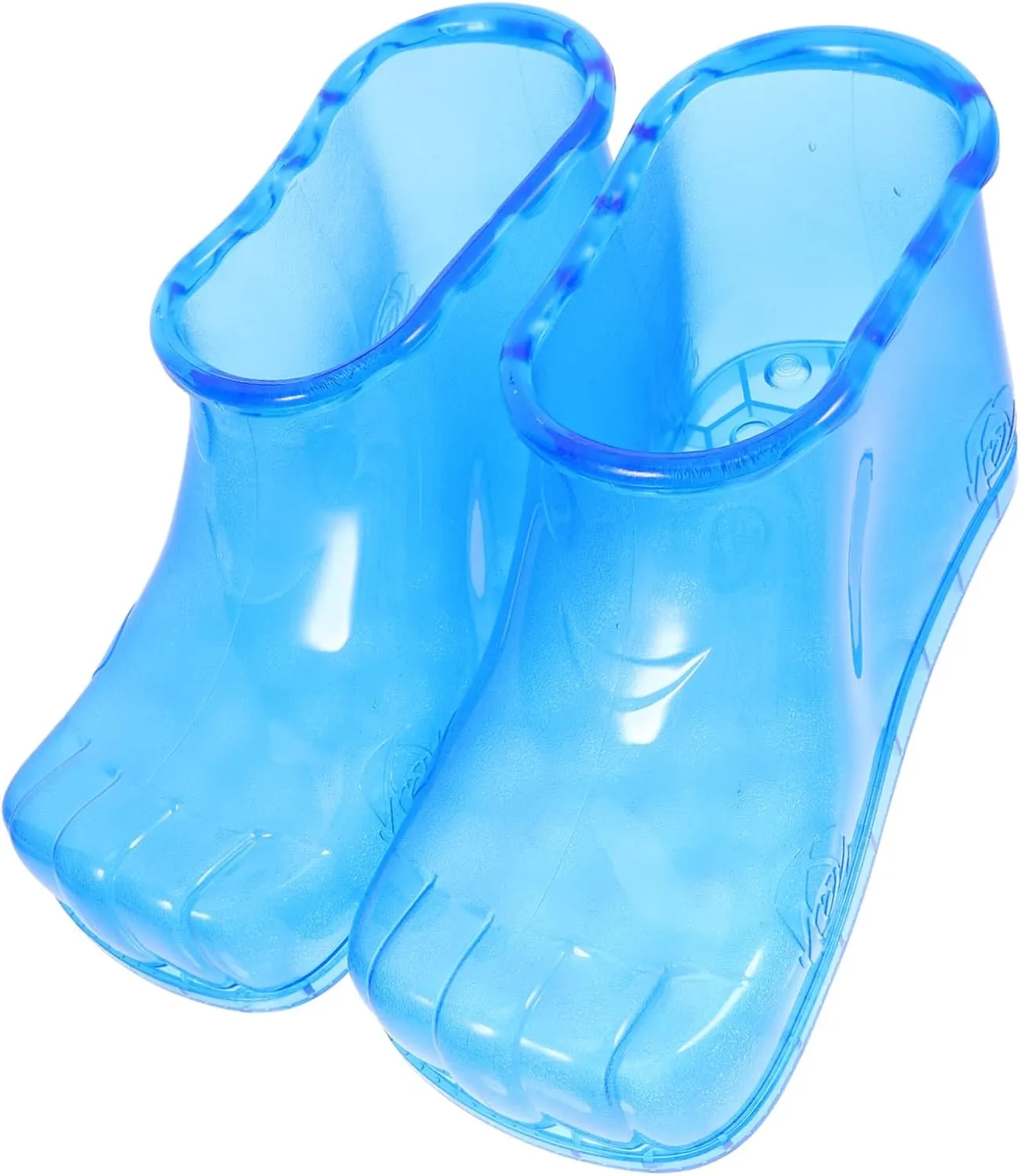 1 Pair Foot Soaker Shoes for Relaxing Foot Bath Portable Soak Shoes for Home Use Ergonomically Designed for Comfort Easy Maintenance for Family Outdoor Relaxation