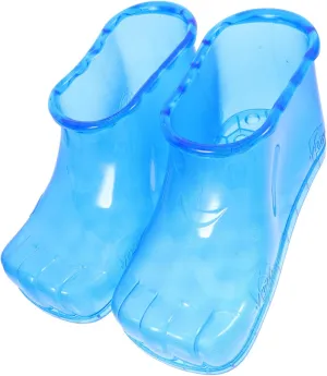 1 Pair Foot Soaker Shoes for Relaxing Foot Bath Portable Soak Shoes for Home Use Ergonomically Designed for Comfort Easy Maintenance for Family Outdoor Relaxation