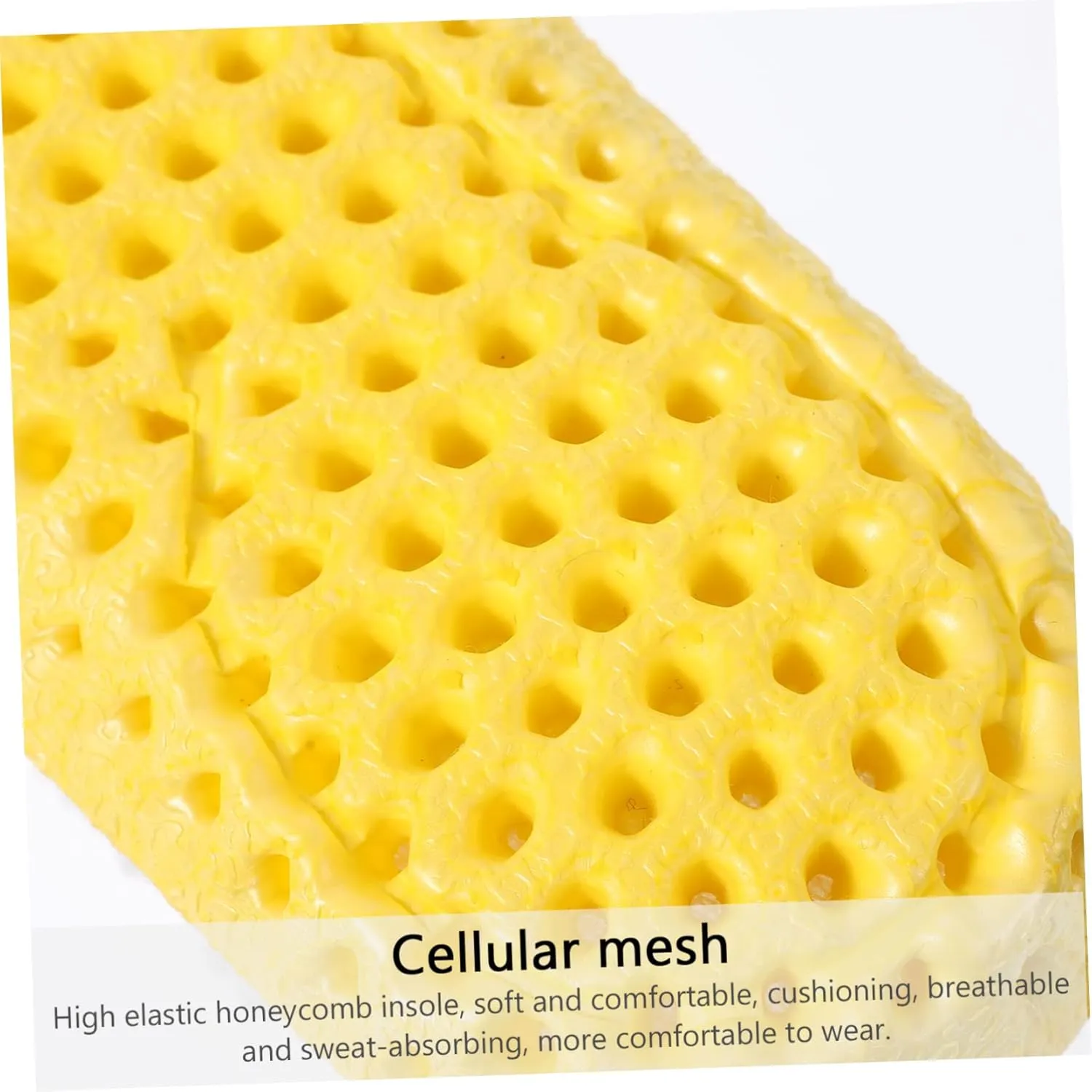 1 Pair of Warm Insoles Thickened Winter Warm Shoe Insoles Anti-Cold Non-Skid Odorless for Sneakers Boots
