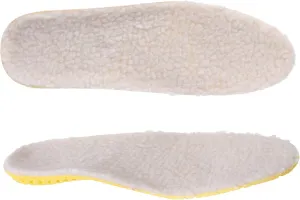 1 Pair of Warm Insoles Thickened Winter Warm Shoe Insoles Anti-Cold Non-Skid Odorless for Sneakers Boots