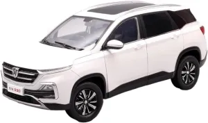 1:18 for SAIC-gm-wuling Scale Baojun 530 Die-cast Alloy SUV Off-Road Model Gift Decoration Scale Vehicles Toys