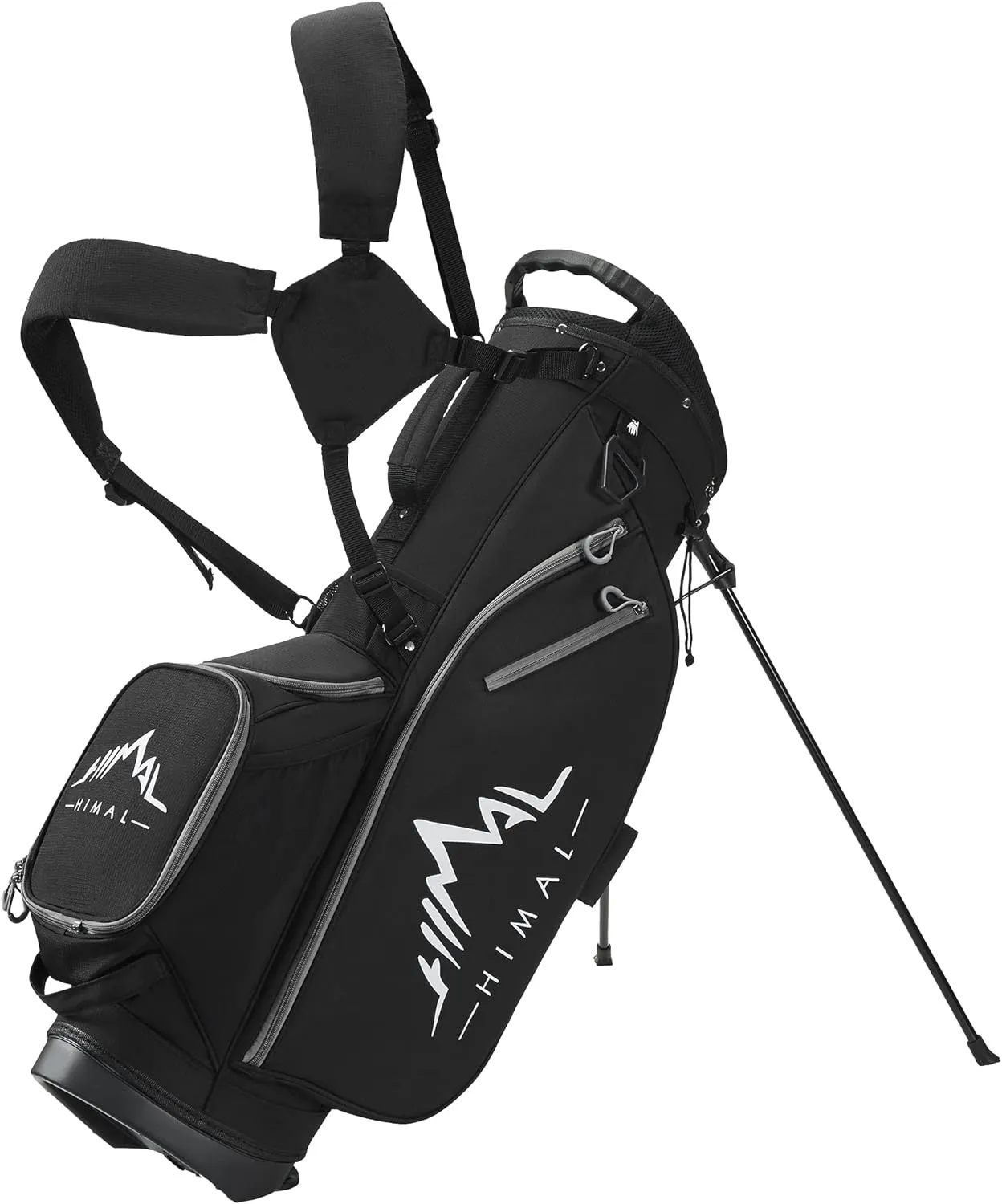14-Way Golf Stand Bag, Golf Bag with Stand - Lightweight Durable Club Bag for Men & Women