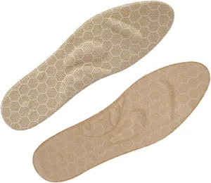 1Pair Comfortable Gel Shoe Insoles for Men and Women Lightweight Breathable Non Slip Design Fit for All Foot for Sports and Daily Use