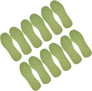 20Pairs Breathable Insoles Cotton Shoe Pads for Comfort and Control Slip Design Suitable for Military Training Everyday Use and Outdoor Activities