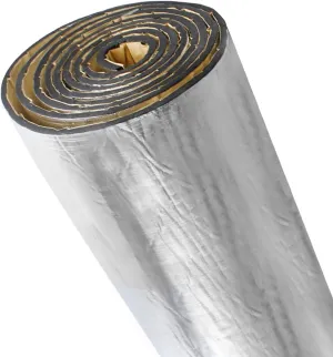 390 mil 96"x39" Automobile Insulation Sound Deadener Material - Noise Dampening Reduce Heat Insulation for Cars Floor/Engine Bays