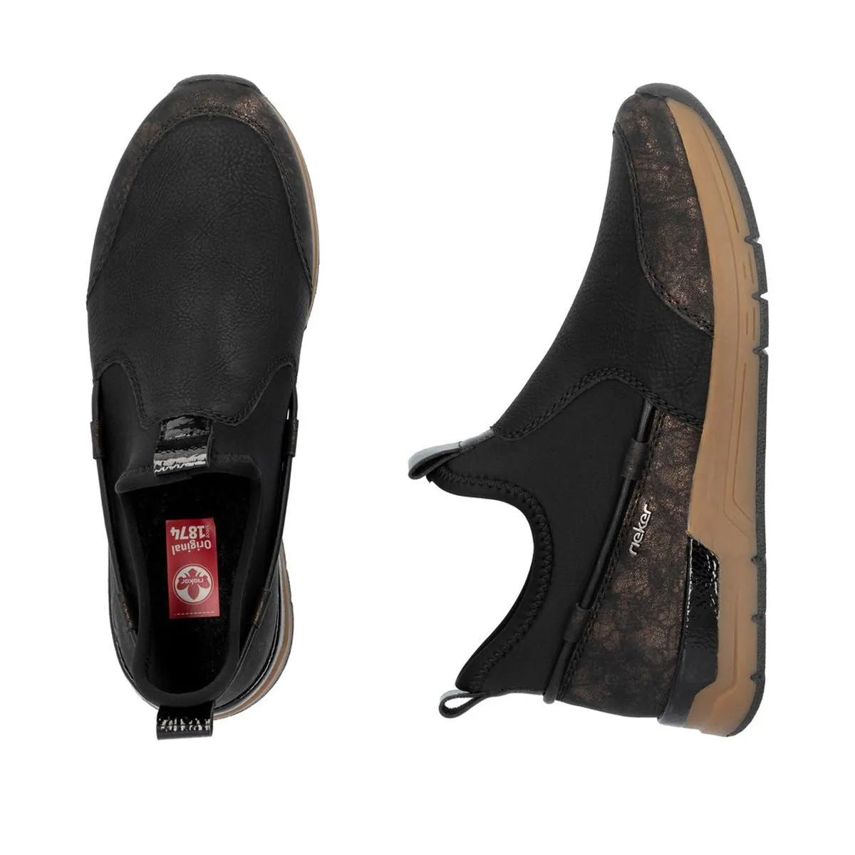 58954 Slip ON Low Boot