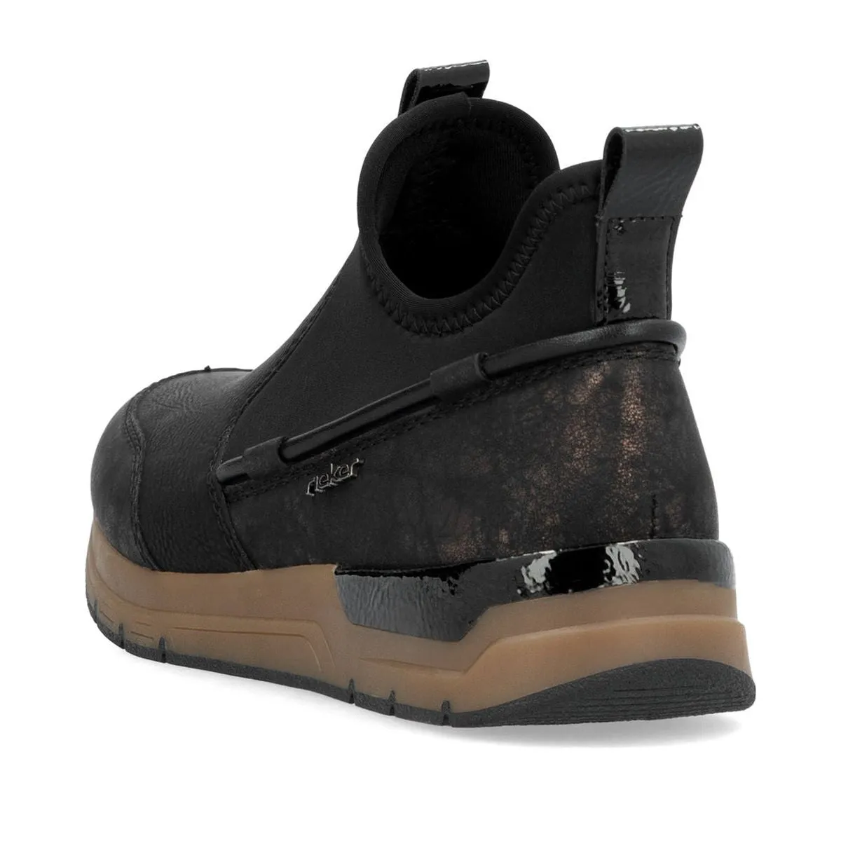 58954 Slip ON Low Boot