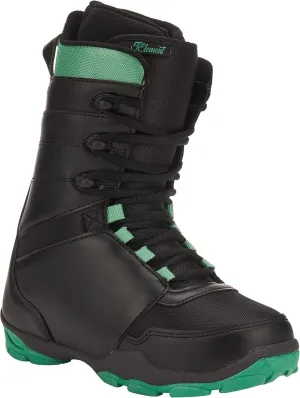 5th Element Lace Up and Dial Snowboard Boots for Women-Compatible with Strap Snowboard Bindings with Waterproof Liners-All Mountain Snowboarding Womens Sizes