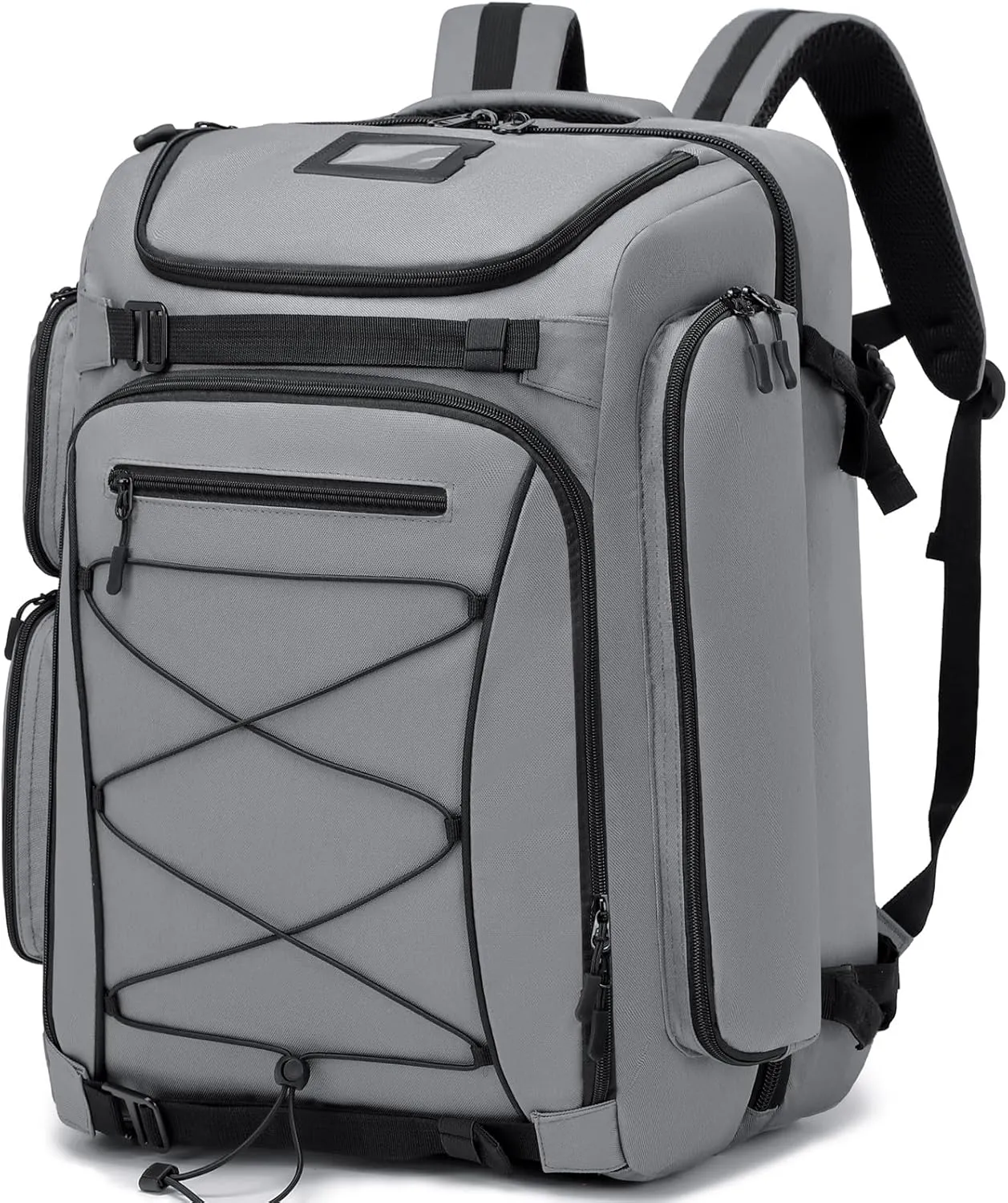 60L Waterproof Ski Boot Backpack - Travel Pack for Snowboard Boots, Skis, Helmet, Goggles, Gloves - Men,Women,Youth