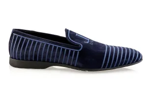 6305 Loriblu Mocassin / Blue