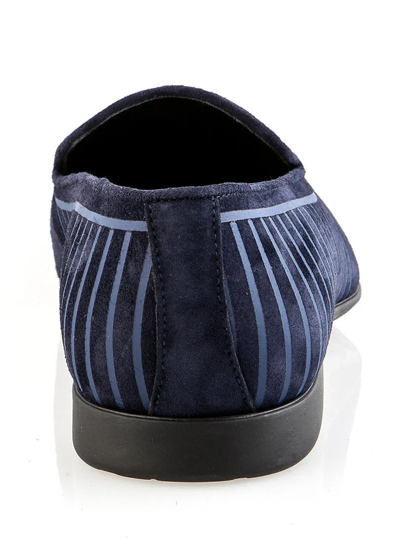 6305 Loriblu Mocassin / Blue