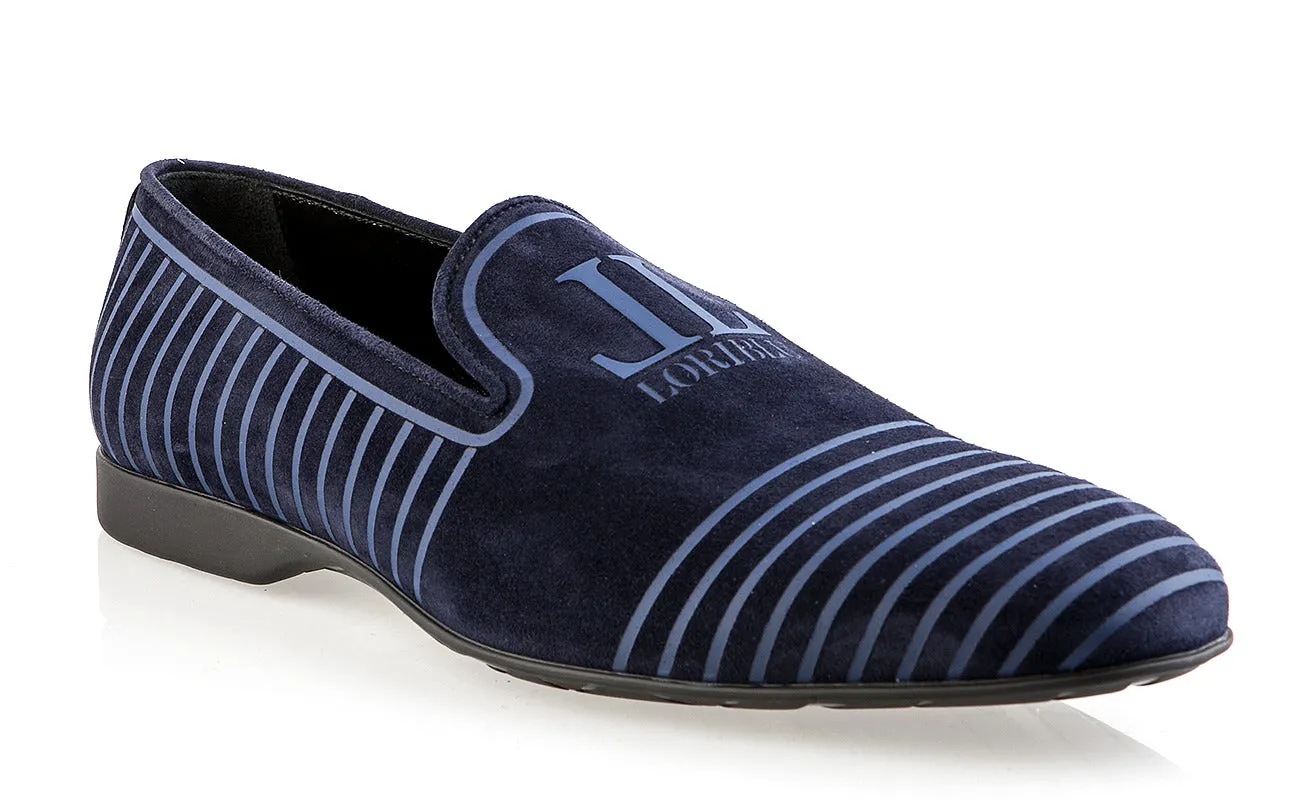 6305 Loriblu Mocassin / Blue