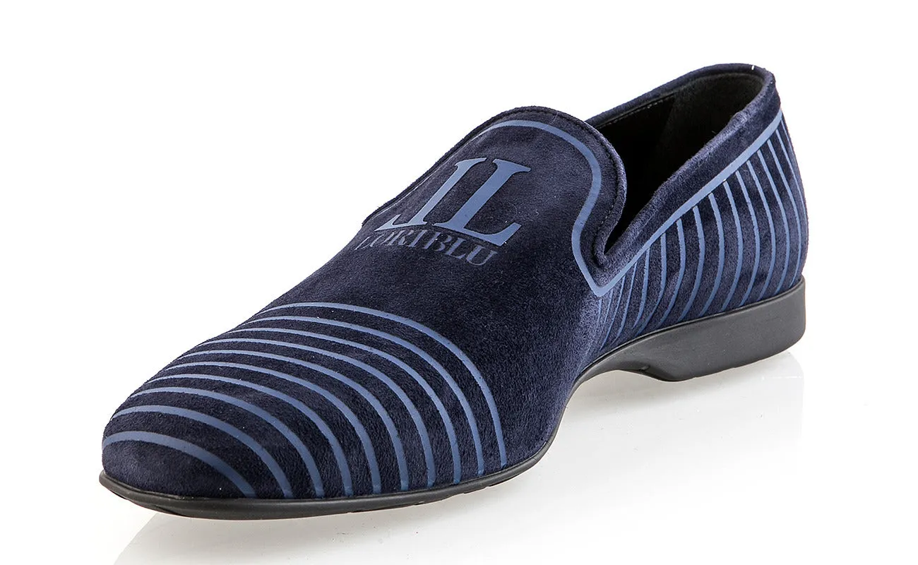 6305 Loriblu Mocassin / Blue