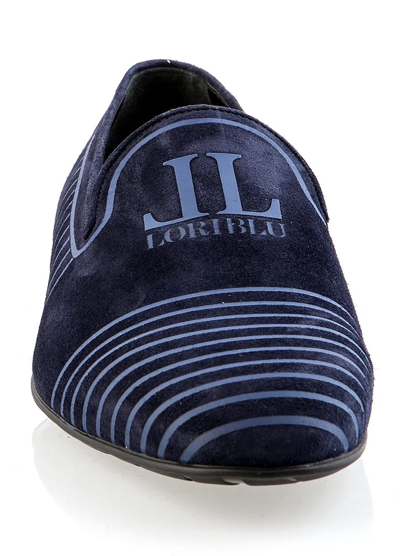 6305 Loriblu Mocassin / Blue