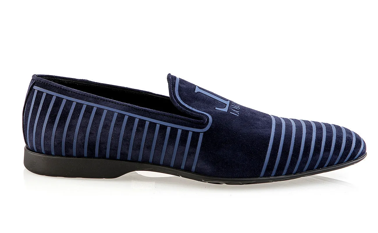 6305 Loriblu Mocassin / Blue