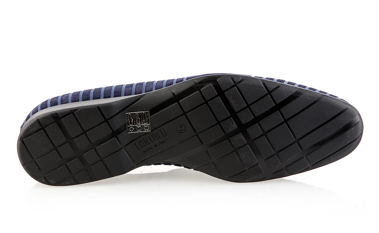 6305 Loriblu Mocassin / Blue