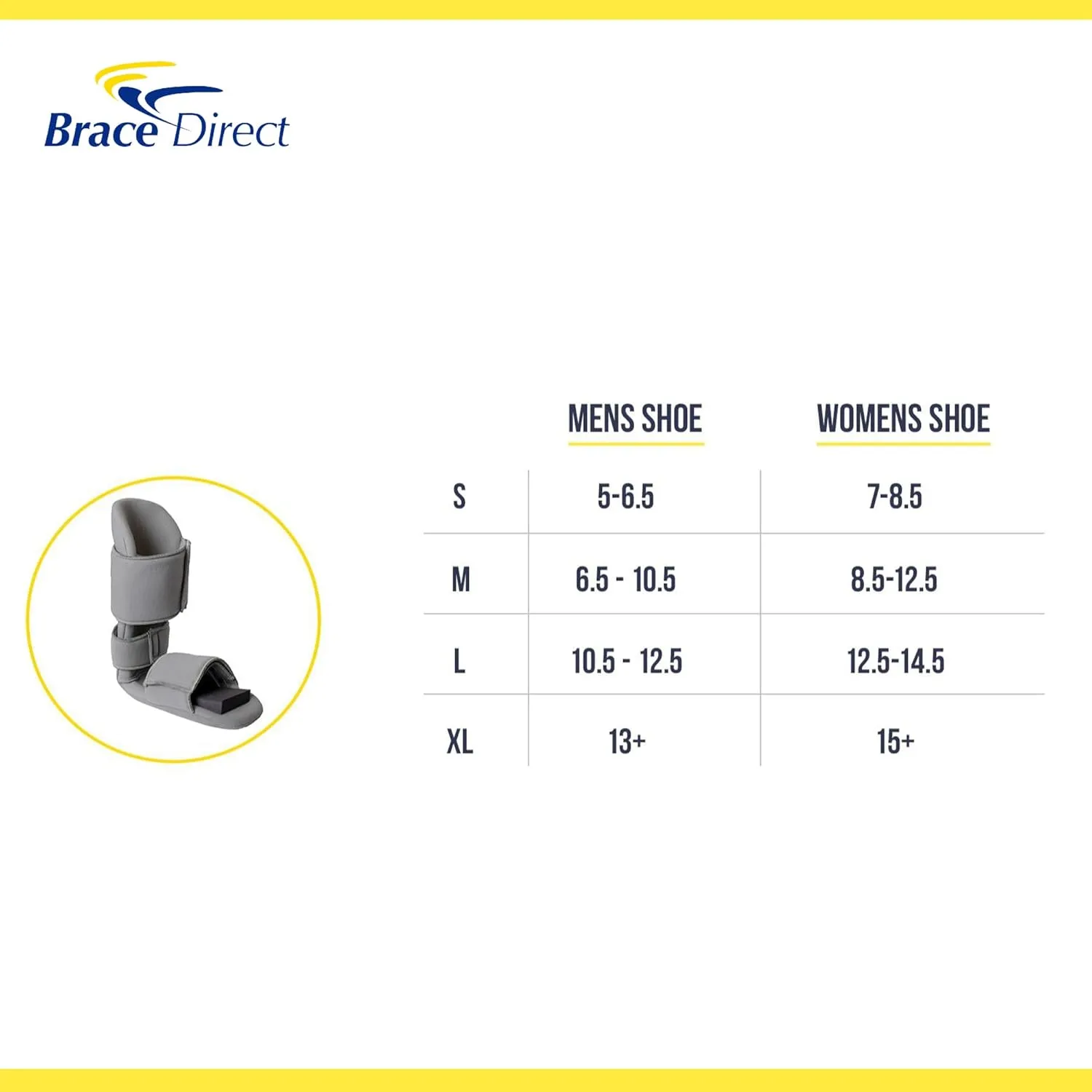90 Degree Night Splint Sleeping Boot – Stretch Support for Plantar Fasciitis, Drop Foot, Achilles Tendonitis & Heel Pain PDAC L4396/L4397 – Medium (US Shoe Men 6.5-10.5 / Women