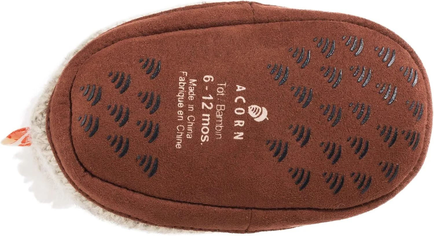 Acorn Kids Easy Bootie Ragg Slipper