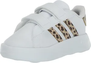 adidas Baby-Boy's Grand Court 2.0 Hook and Loop Sneaker