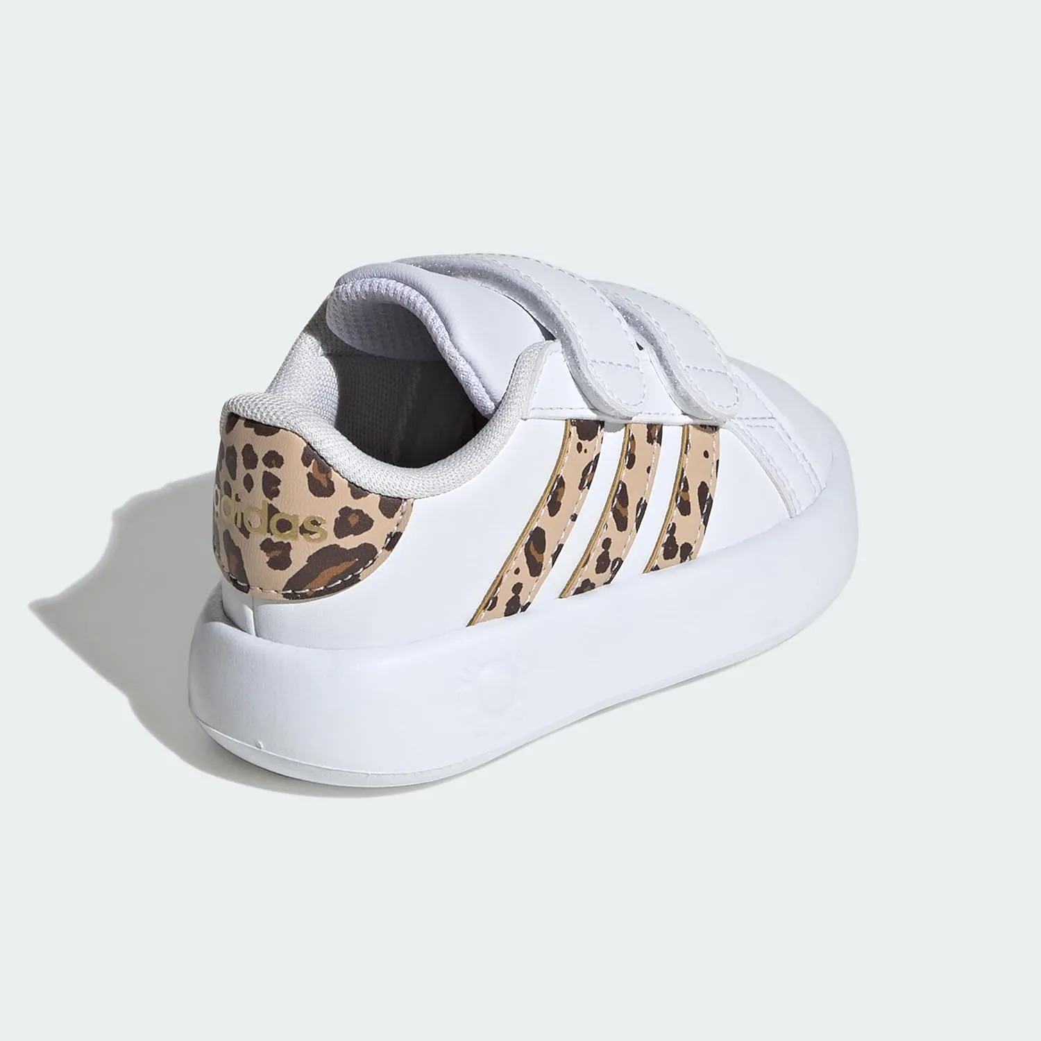 adidas Baby-Boy's Grand Court 2.0 Hook and Loop Sneaker