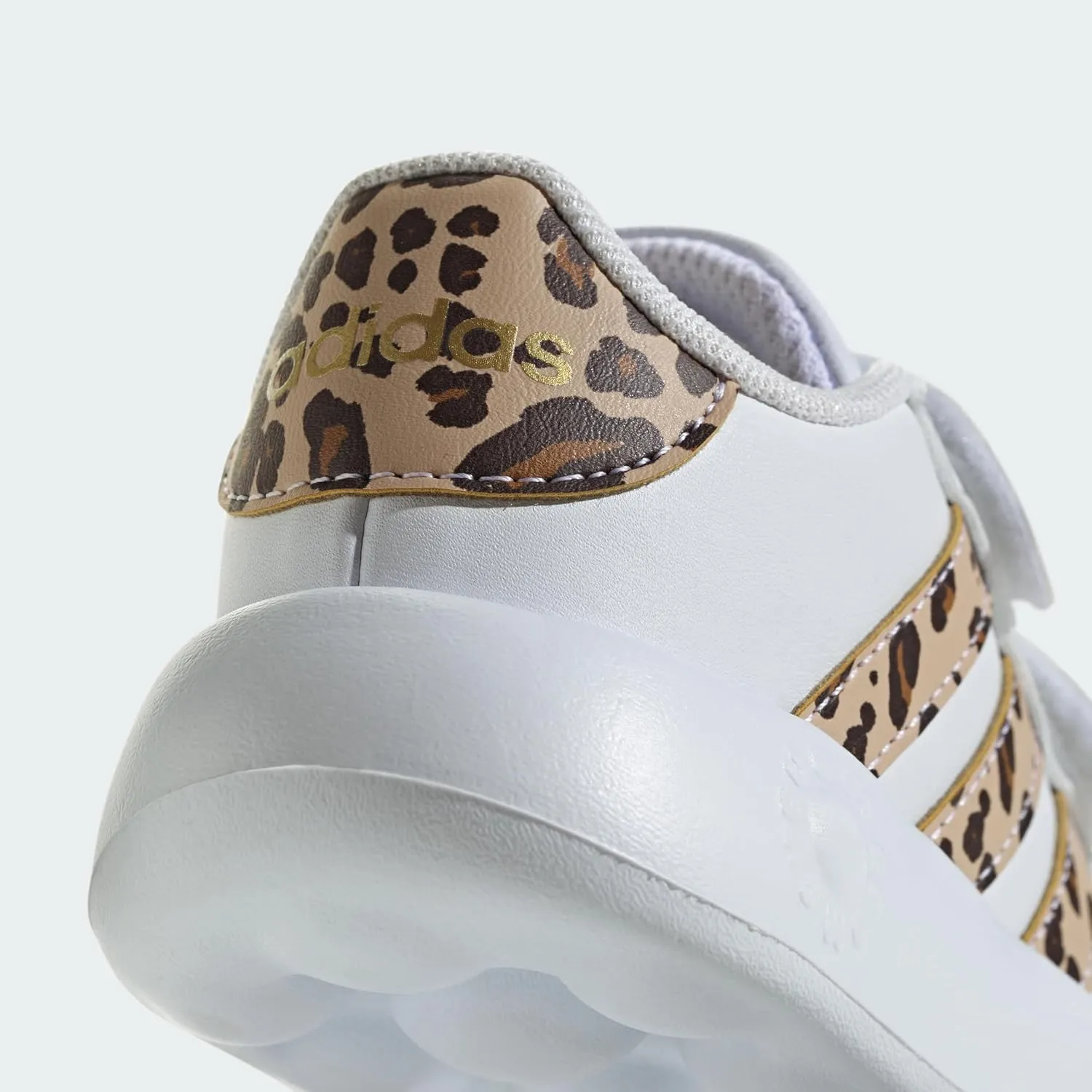 adidas Baby-Boy's Grand Court 2.0 Hook and Loop Sneaker
