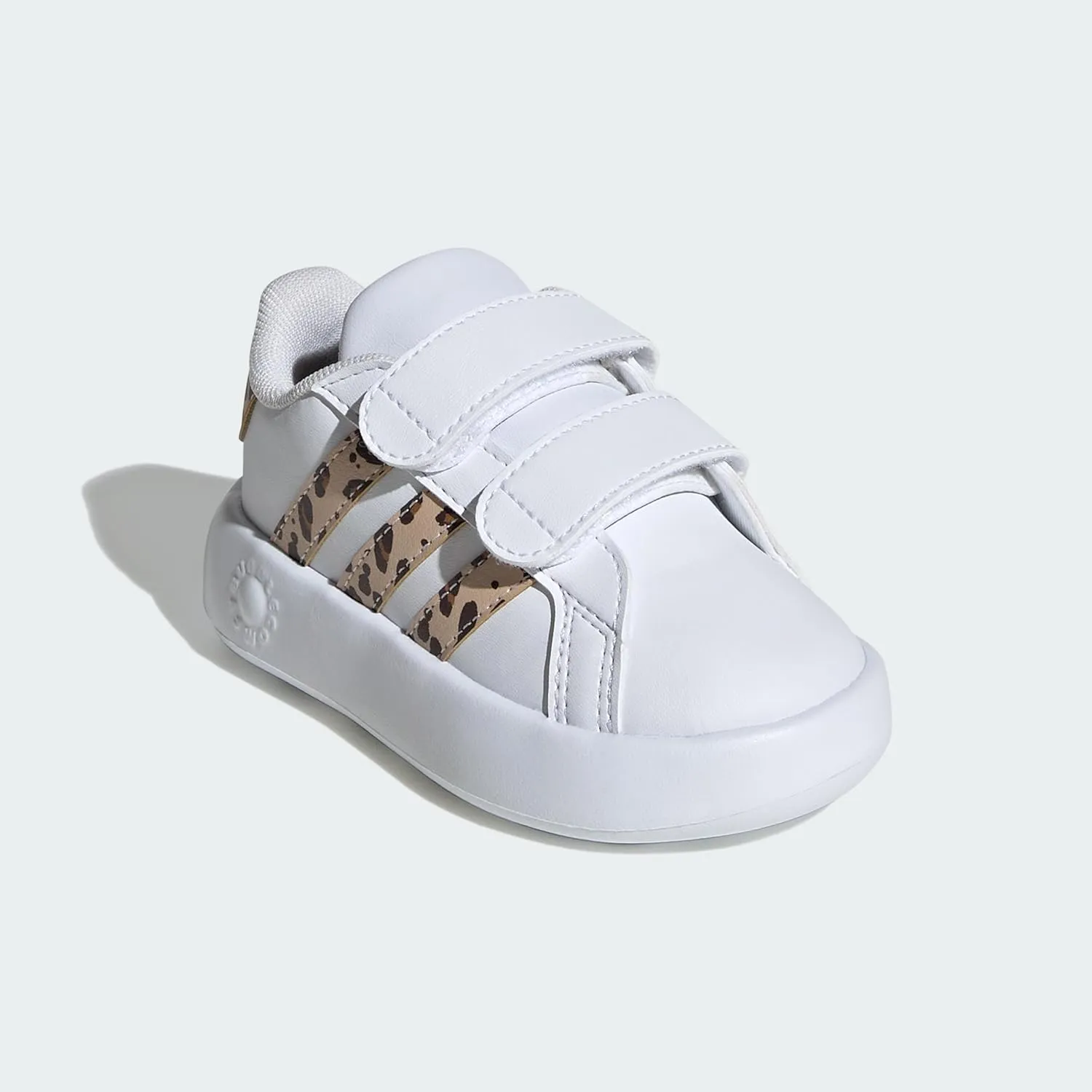 adidas Baby-Boy's Grand Court 2.0 Hook and Loop Sneaker