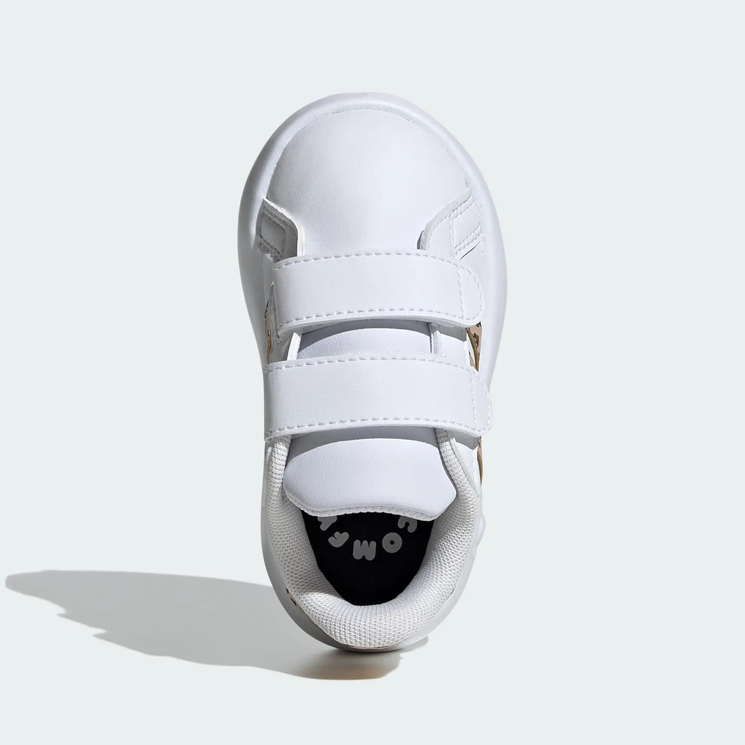 adidas Baby-Boy's Grand Court 2.0 Hook and Loop Sneaker