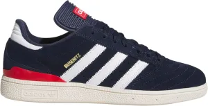 adidas Busenitz Men's Sneaker, Navy Blue/White/Red, 11.5 US Men