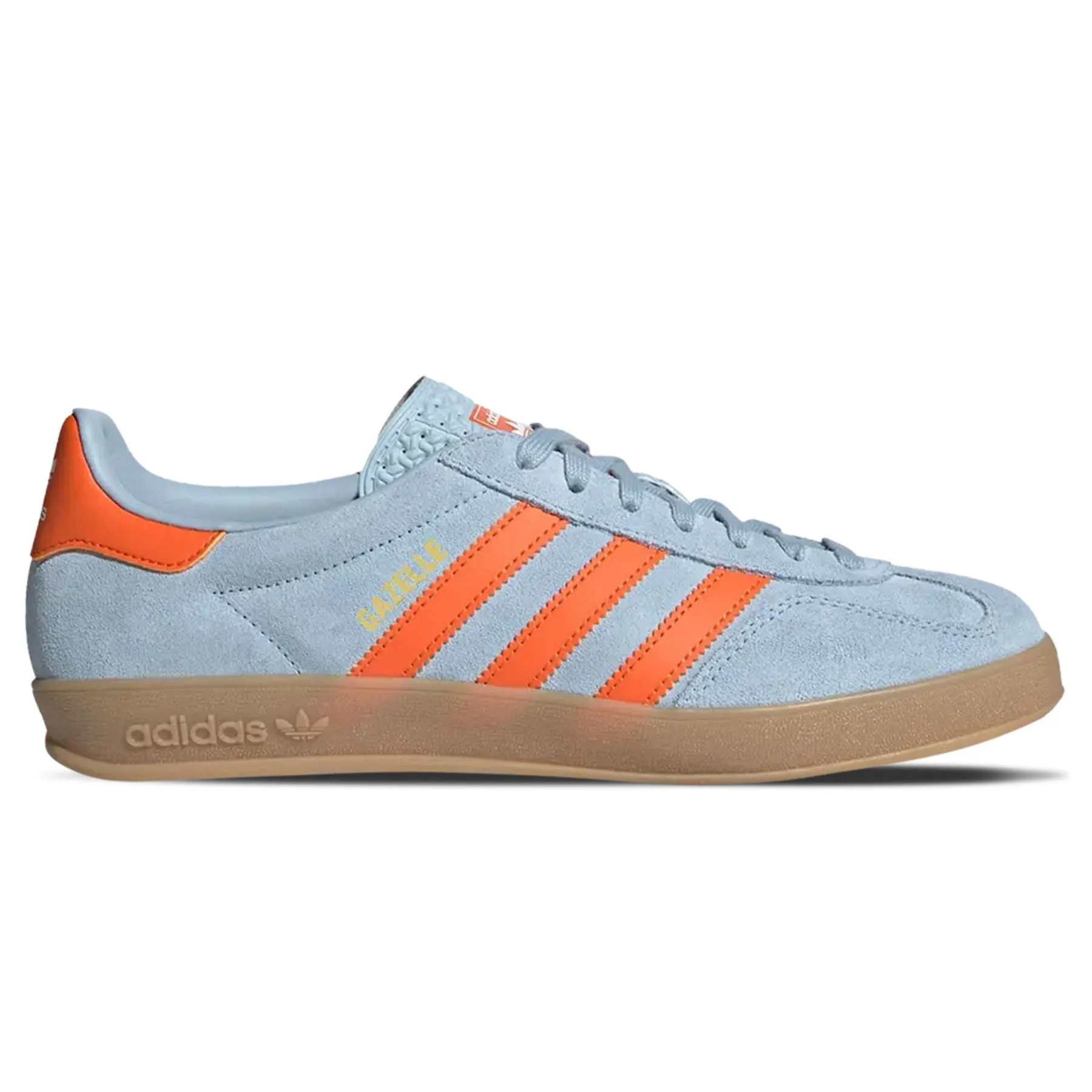 Adidas Gazelle Indoor 'Wonder Blue Orange'