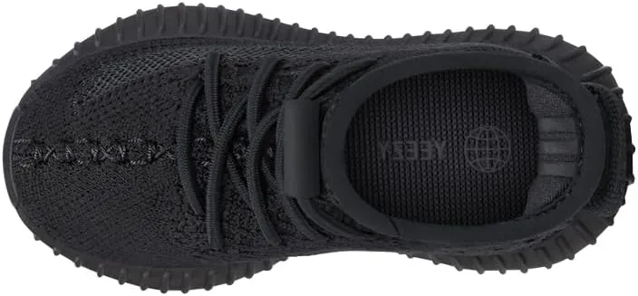 adidas Infant Boys Yeezy Boost 350 V2 Slip On Sneakers Shoes Casual - Black