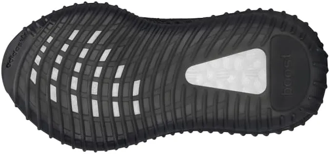 adidas Infant Boys Yeezy Boost 350 V2 Slip On Sneakers Shoes Casual - Black