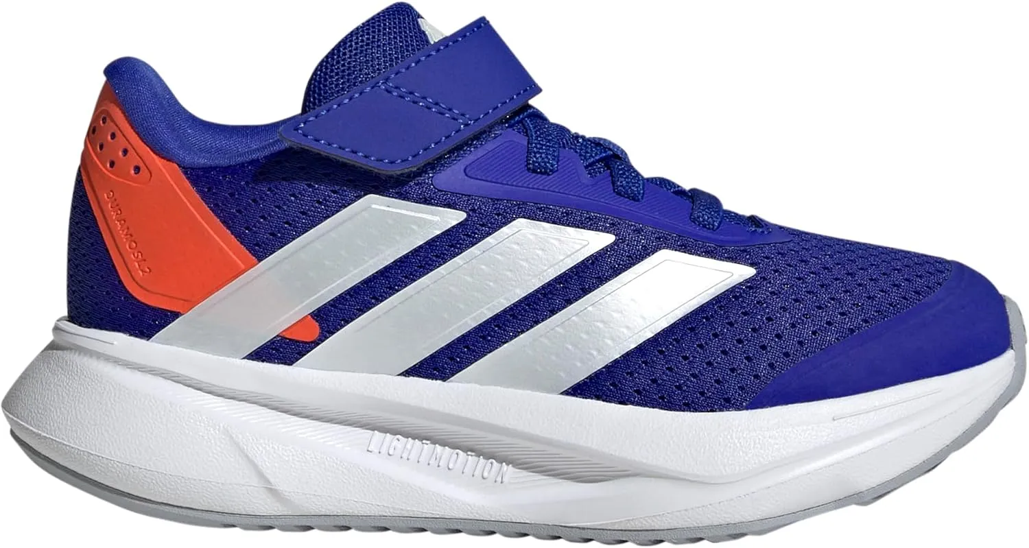 adidas Kids' Duramo SL Elastic Lace Sneaker