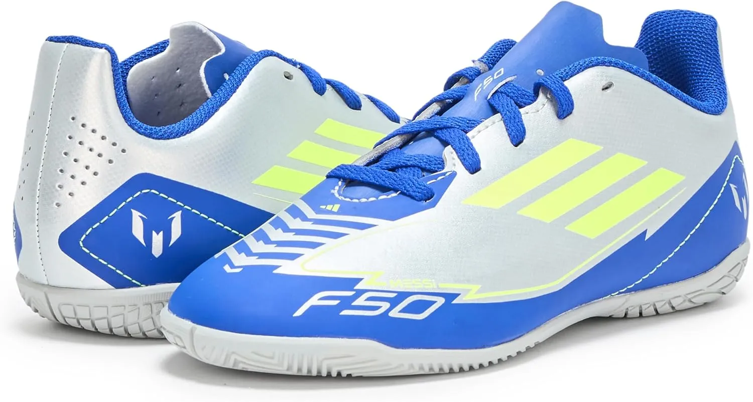 adidas Kids' F50 Club Messi Indoor Sneaker