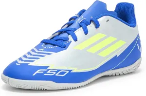 adidas Kids' F50 Club Messi Indoor Sneaker