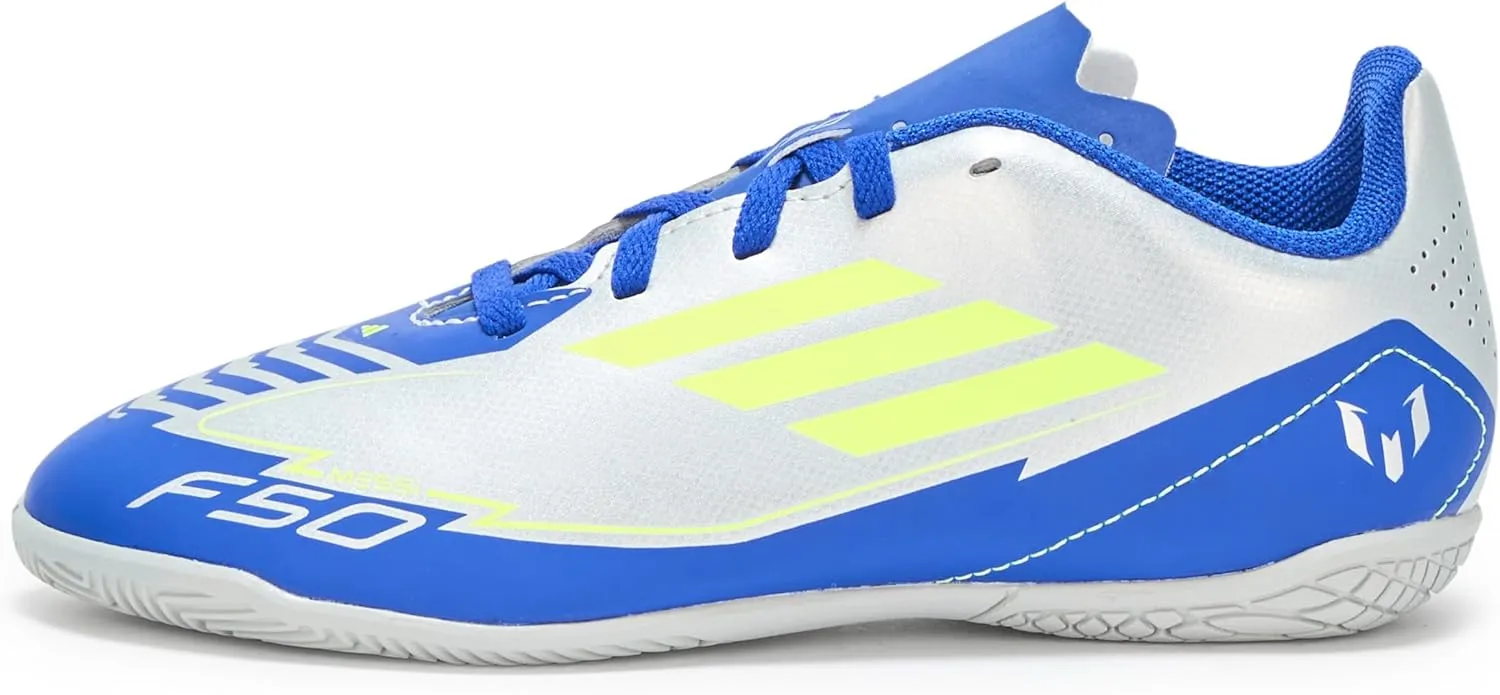 adidas Kids' F50 Club Messi Indoor Sneaker