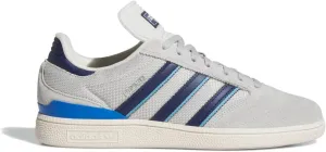 adidas Men's Busenitz Skate Shoes - Grey Two/Dark Blue/Chalk White, Size: 8.0
