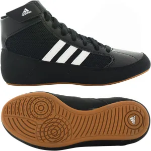 adidas Men's HVC Wrestling Shoes, Black, 4.5