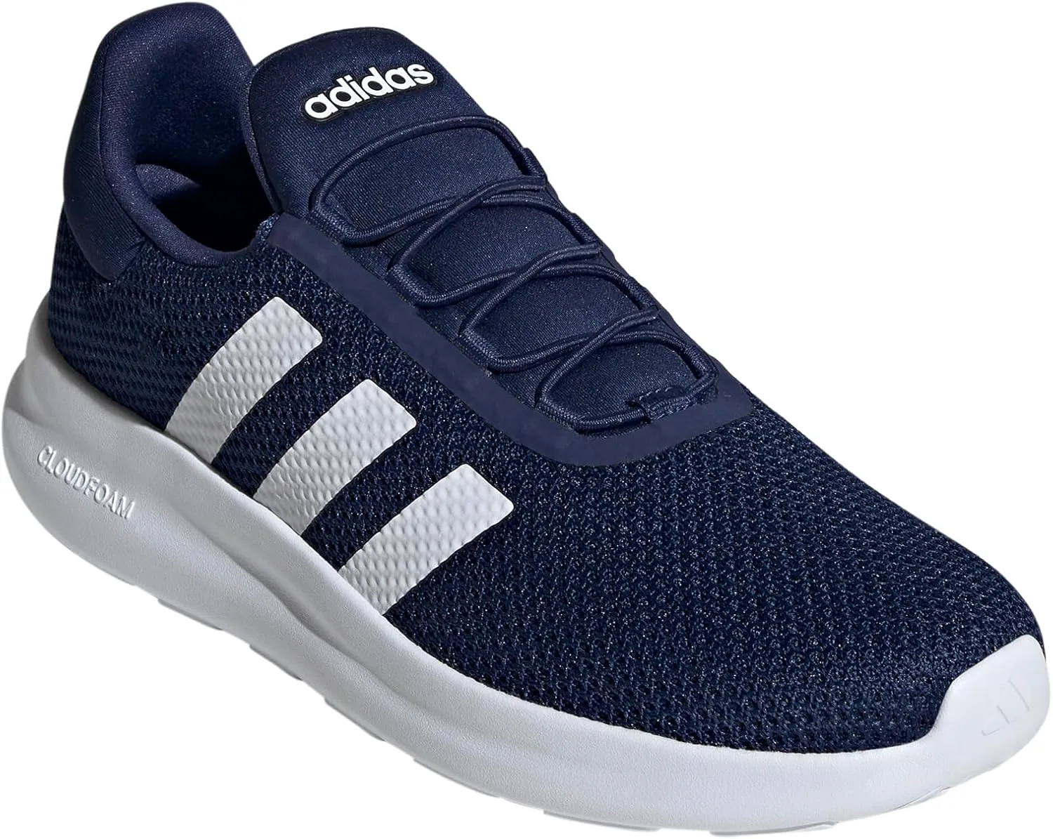 adidas Men's Lite Racer 4.0 Elastic Lace Sneaker