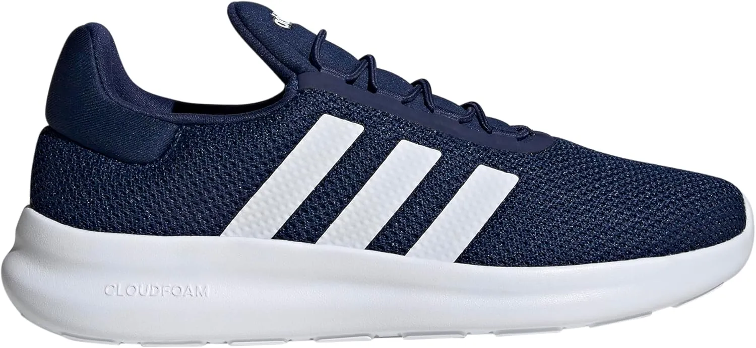 adidas Men's Lite Racer 4.0 Elastic Lace Sneaker