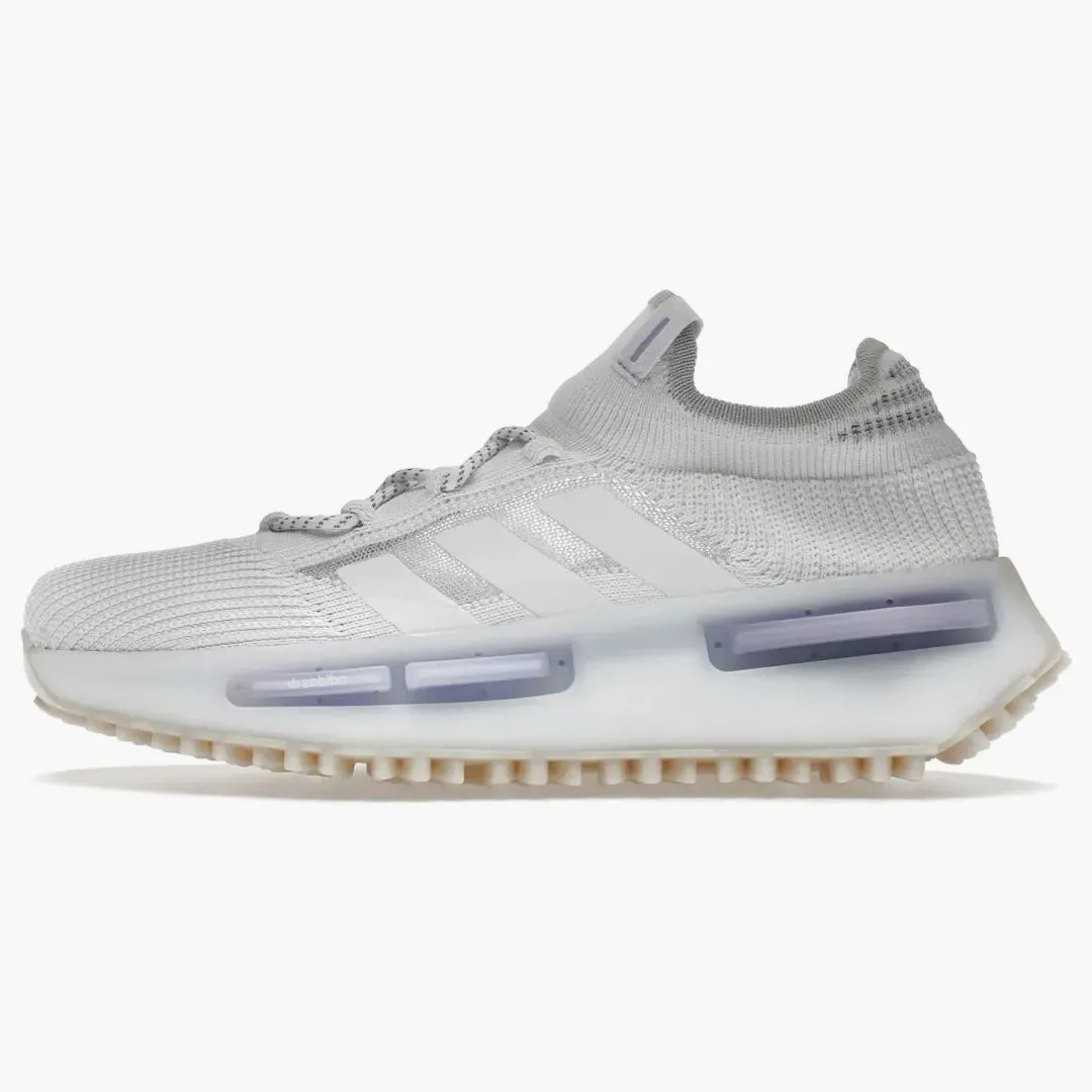 Adidas Nmd S1 White Light Purple
