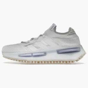 Adidas Nmd S1 White Light Purple
