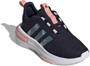 adidas Racer TR23 Sneaker, Ink/Semi Pink Spark/Sandy Pink, 3 US Unisex Little Kid