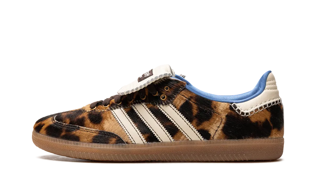 Adidas Samba "Wales Bonner - Leopard Pony Hair"