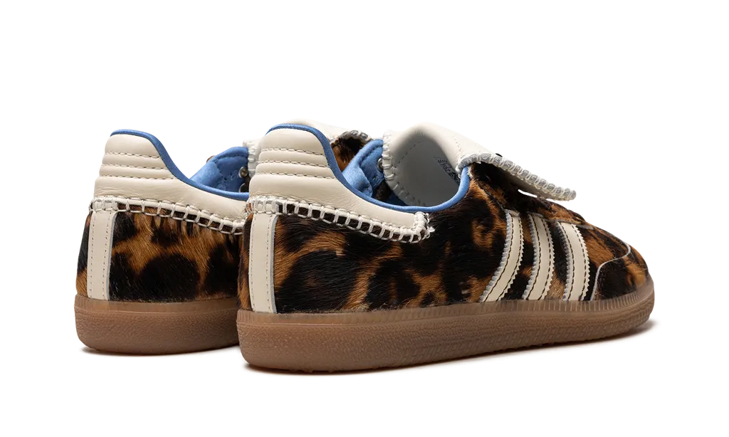 Adidas Samba "Wales Bonner - Leopard Pony Hair"