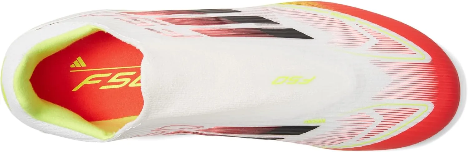 adidas Unisex-Adult F50 League Laceless Firm Multi Ground Sneaker