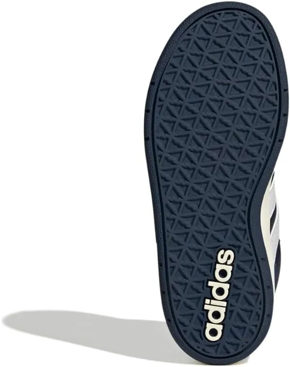 adidas Unisex-Child Breakbase Elastic Lace & Strap Sneaker