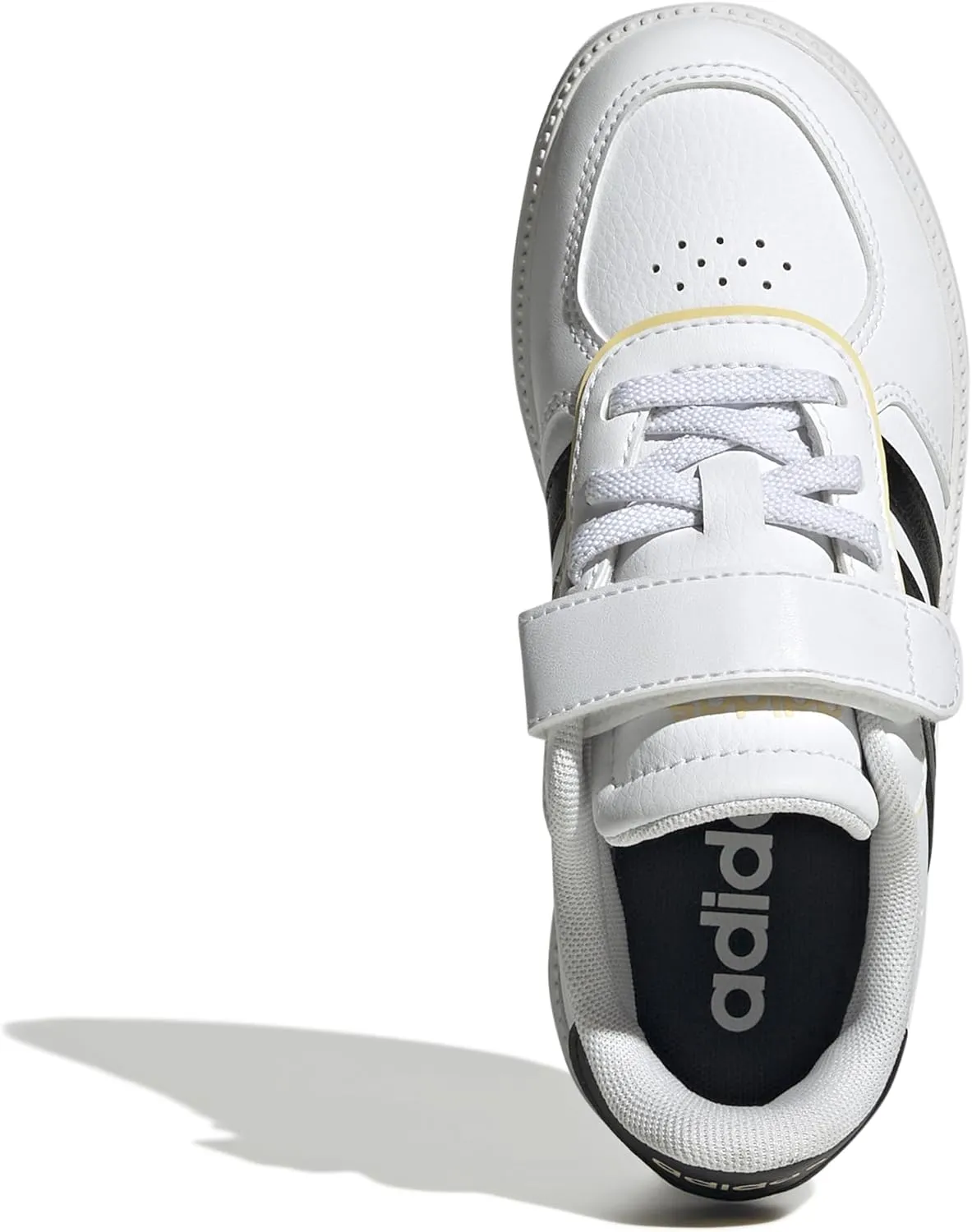 adidas Unisex-Child Breaknet Sleek Elastic Lace & Strap Sneaker