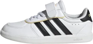 adidas Unisex-Child Breaknet Sleek Elastic Lace & Strap Sneaker