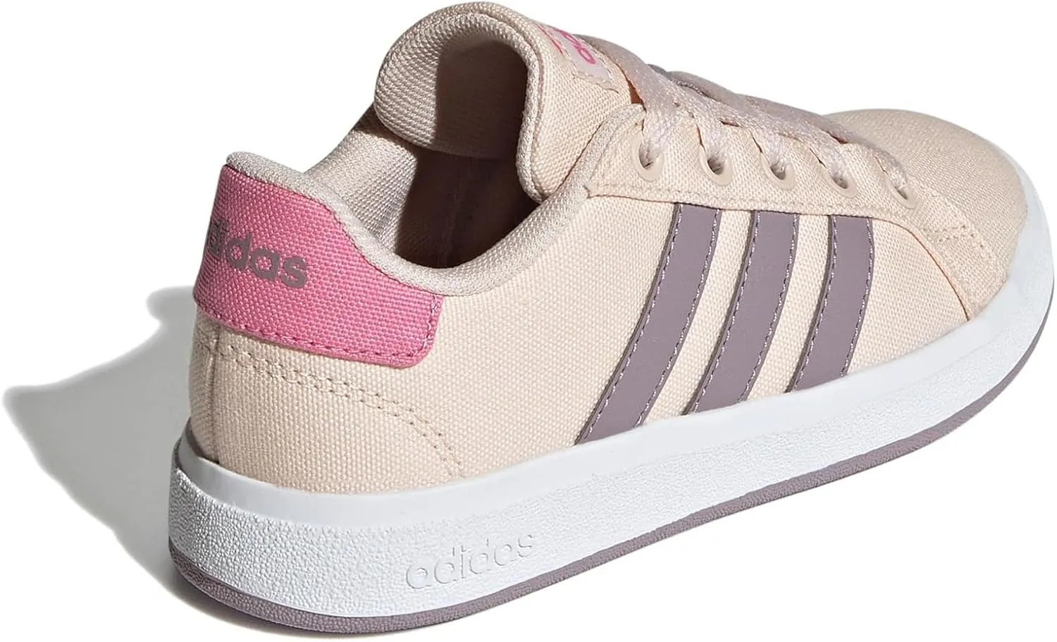 adidas Unisex-Child Grand Court 2.0 Sneaker